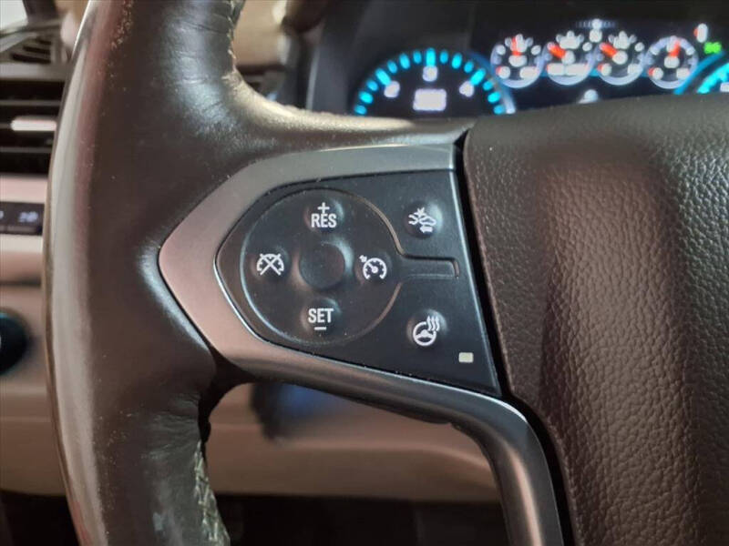 2016 Chevrolet Suburban LTZ