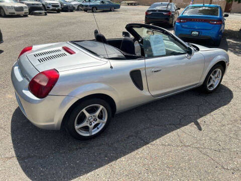 2002 Toyota MR2 Spyder
