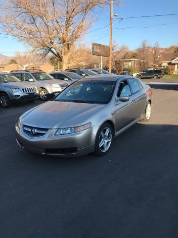 2005 Acura TL for sale at Salt Lake Auto Broker in North Salt Lake UT