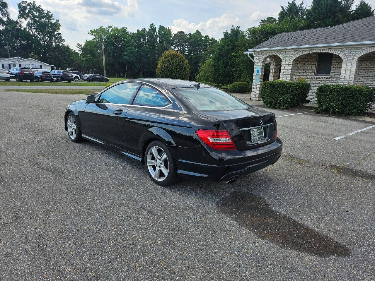 2015 Mercedes-Benz C-Class for sale at MT CAR SALES INC in Goldsboro, NC