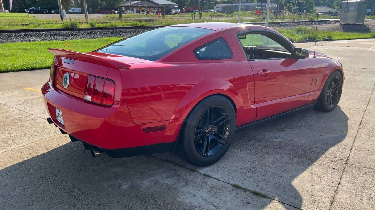 2008 Ford Shelby GT500 8