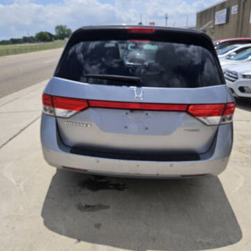 2017 Honda Odyssey