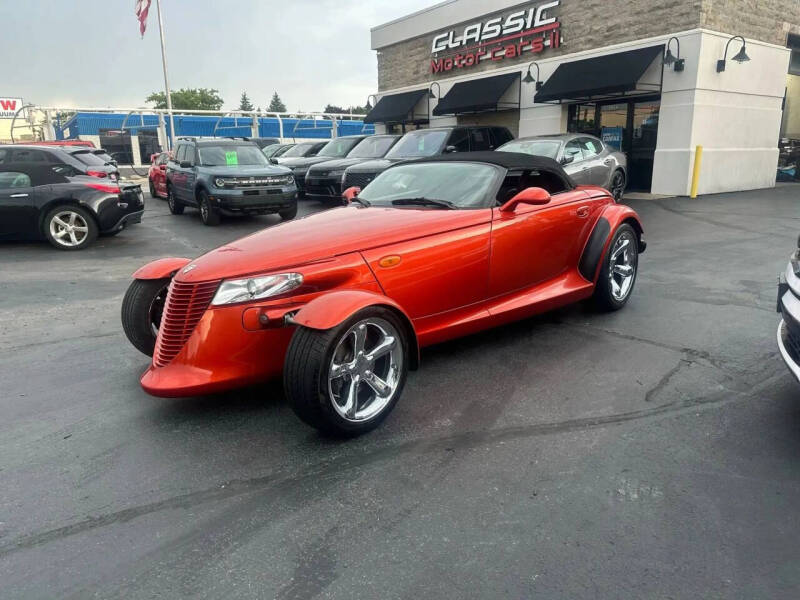 2001 Plymouth Prowler
