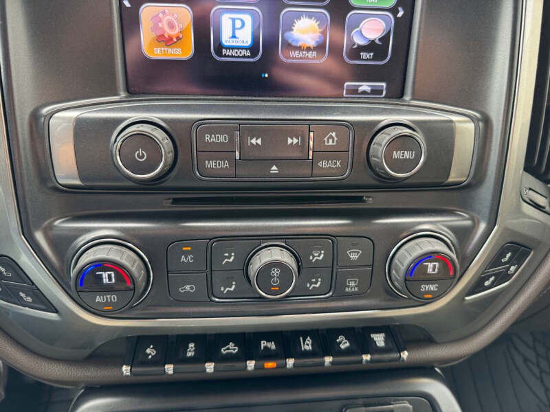 2016 Chevrolet Silverado 2500HD