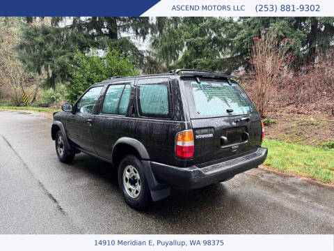 1997 Nissan Pathfinder