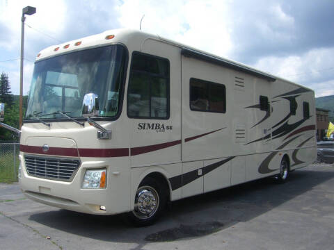 2008 SAFARI SIMBA