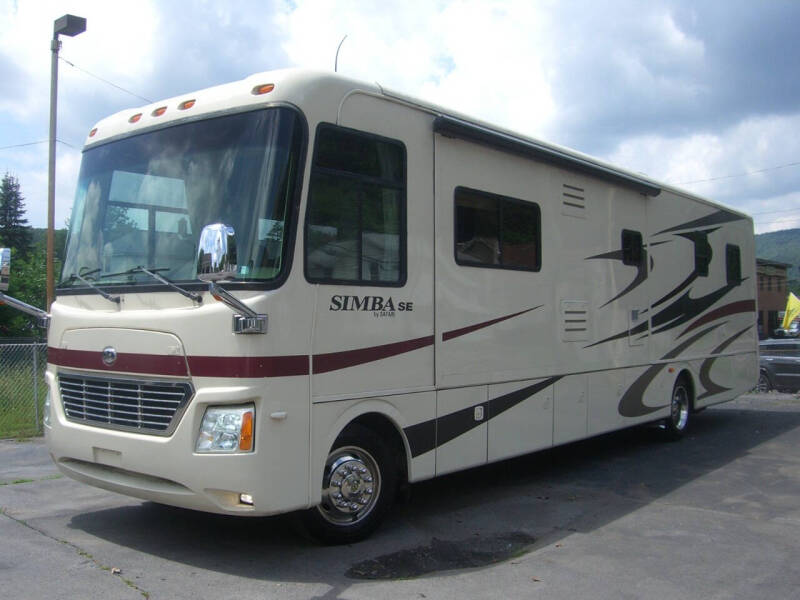 2008 SAFARI SIMBA
