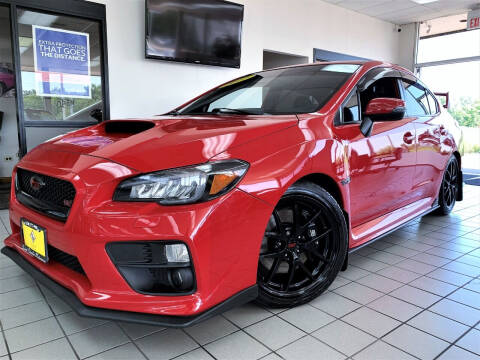 2017 Subaru WRX for sale at SAINT CHARLES MOTORCARS in Saint Charles IL
