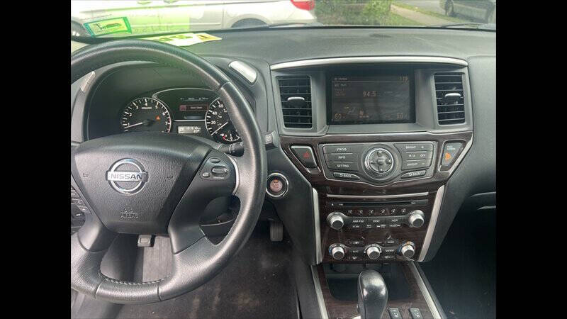 2015 Nissan Pathfinder