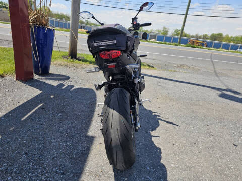 2021 Yamaha MT-09
