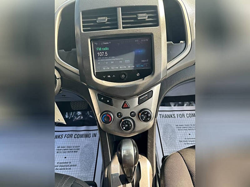 2015 Chevrolet Sonic LT Auto