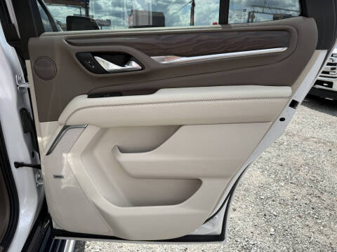 2021 GMC Yukon Denali