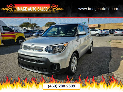 2019 Kia Soul for sale at Image Auto Sales in Dallas TX