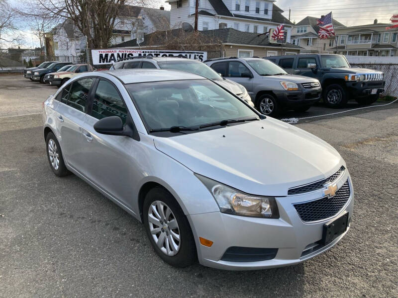 2011 Chevrolet Cruze LS