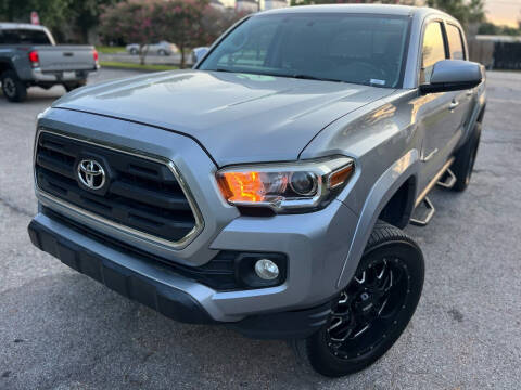 2017 Toyota Tacoma for sale at M.I.A Motor Sport in Houston TX