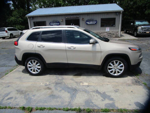 2014 Jeep Cherokee Limited