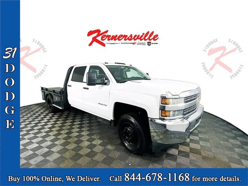 2015 Chevrolet Silverado 3500HD