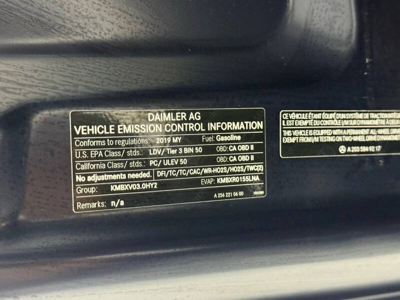 2019 Mercedes-Benz E-Class AMG E 53