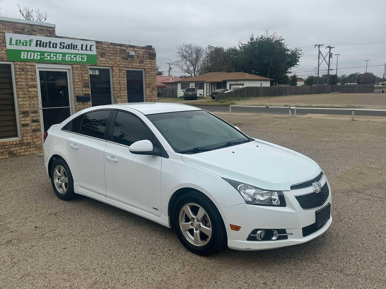 2012 Chevrolet Cruze for sale at LEAF AUTO SALE LLC in Lubbock, TX