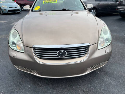 2002 Lexus SC 430