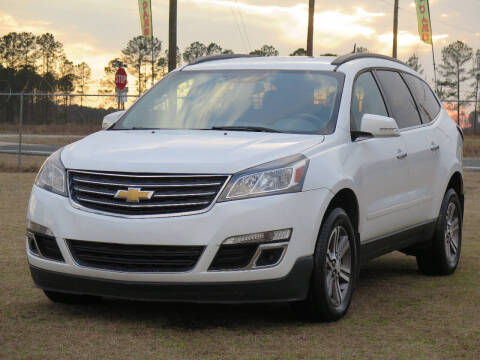 2016 Chevrolet Traverse LT