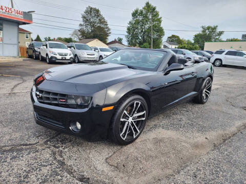 2011 Chevrolet Camaro for sale at Samford Auto Sales in Riverview MI