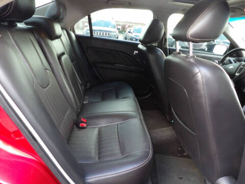 2011 Ford Fusion Sport