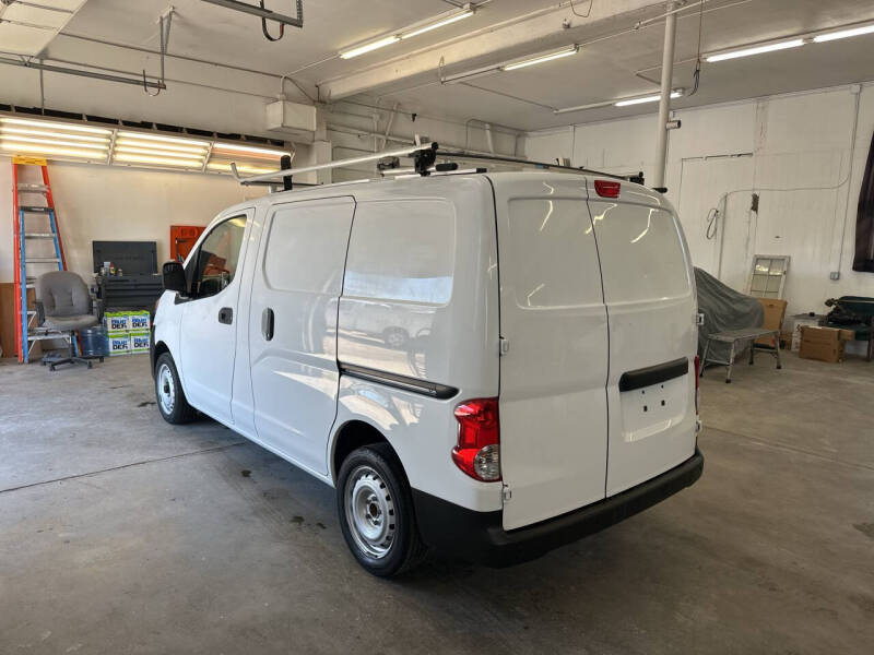 2017 Nissan NV200 S