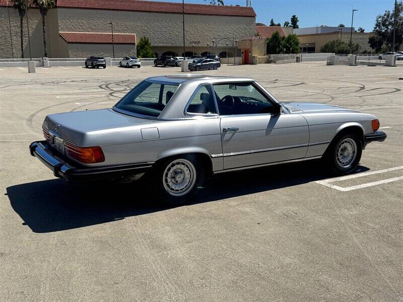 1984 Mercedes-Benz 380-Class 380 SL