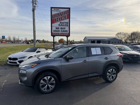 2021 Nissan Rogue SV