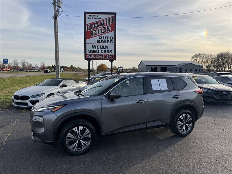 2021 Nissan Rogue SV