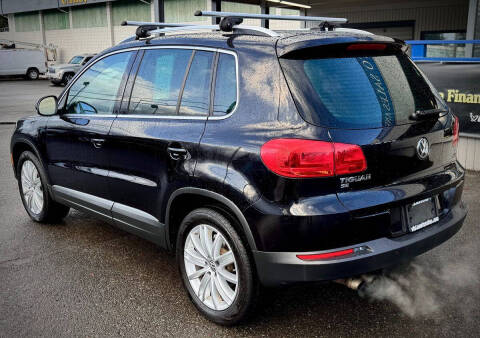 2016 Volkswagen Tiguan