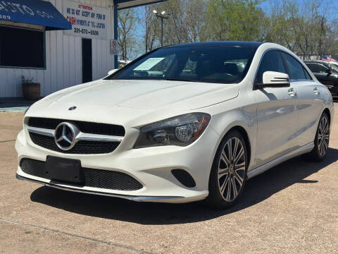 2018 Mercedes-Benz CLA for sale at Discount Auto Company in Houston TX