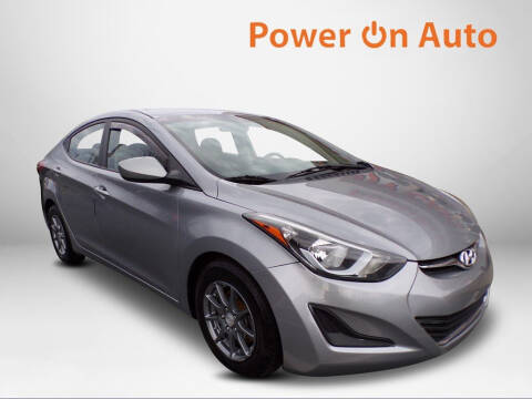 2016 Hyundai Elantra for sale at Power On Auto LLC in Monroe NC