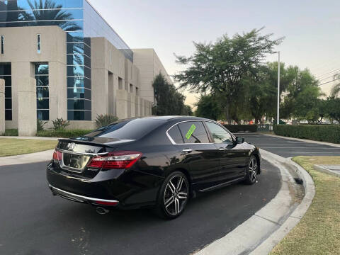 2017 Honda Accord Sport