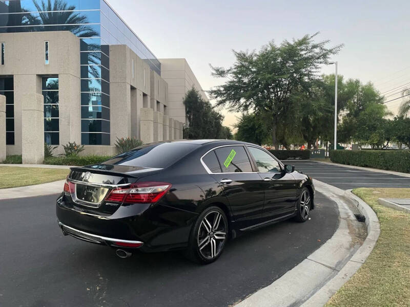 2017 Honda Accord Sport