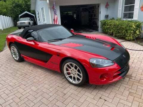 2004 Dodge Viper for sale at American Classic Car Sales in Sarasota FL