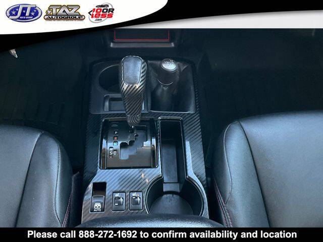 2017 Toyota 4Runner TRD Pro