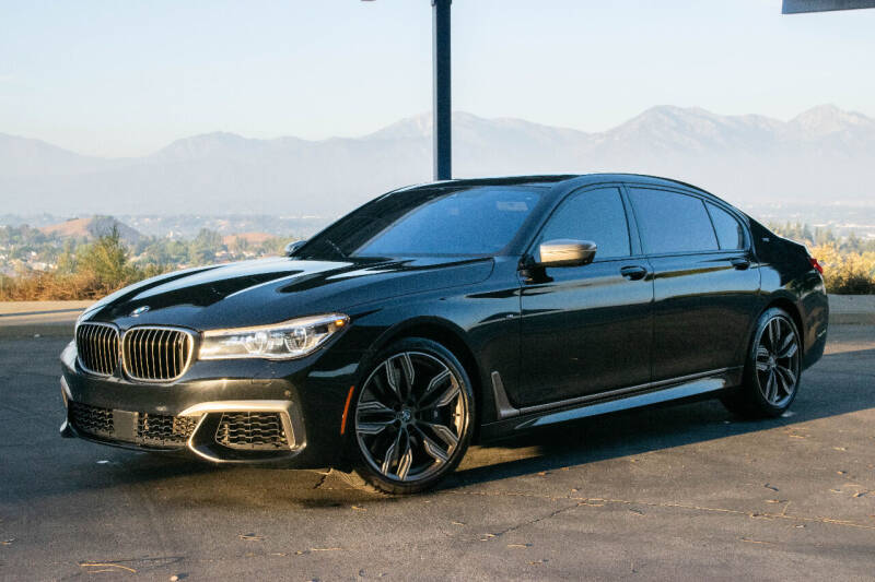 2018 BMW 7 Series for sale at OSC Motorsports in Huntington Beach CA