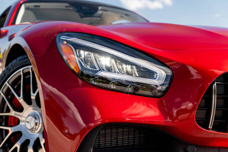 2020 Mercedes-Benz AMG GT C