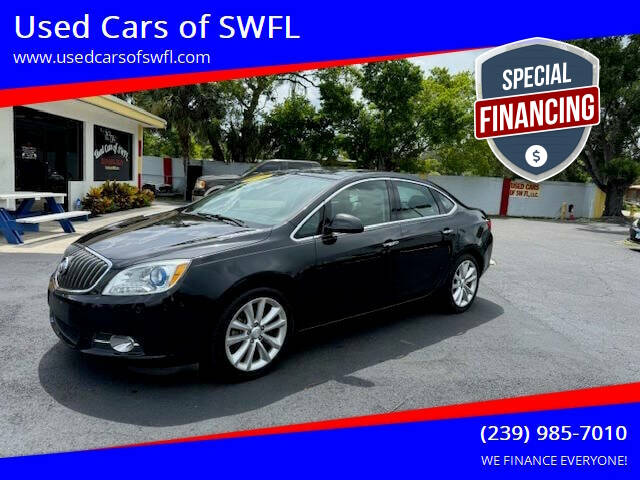 2013 Buick Verano for sale at Used Cars of SWFL in Fort Myers FL