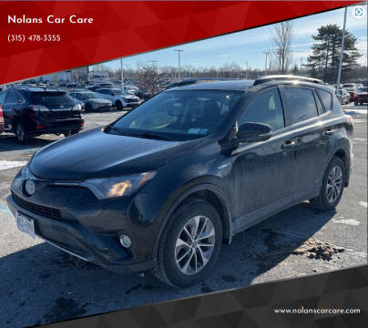 2017 Toyota RAV4 Hybrid for sale at Nolans Car Care in Syracuse NY