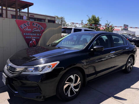 2017 Honda Accord for sale at Fat City Auto Sales in Stockton CA