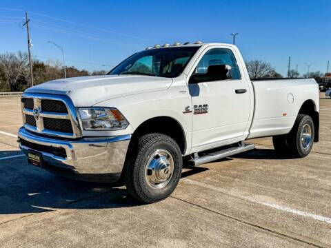 2018 RAM 3500 for sale at MANGUM AUTO SALES in Duncan OK