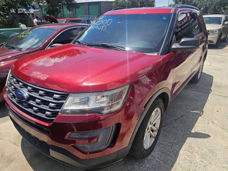 2016 Ford Explorer