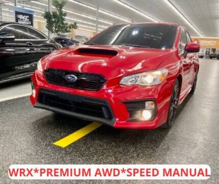 2020 Subaru WRX for sale at Dixie Imports in Fairfield OH