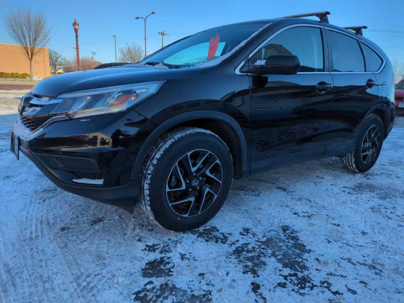 2016 Honda CR-V SE