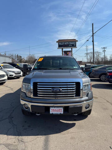 2010 Ford F-150 for sale at Valley Auto Finance in Girard OH