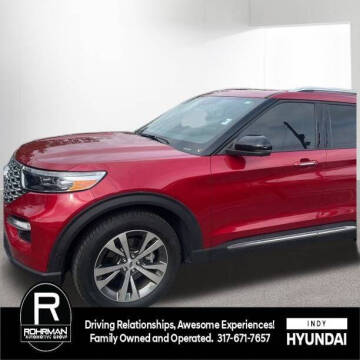 2020 Ford Explorer Platinum