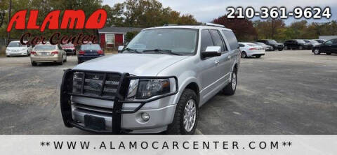 2012 Ford Expedition EL for sale at Alamo Car Center in San Antonio TX